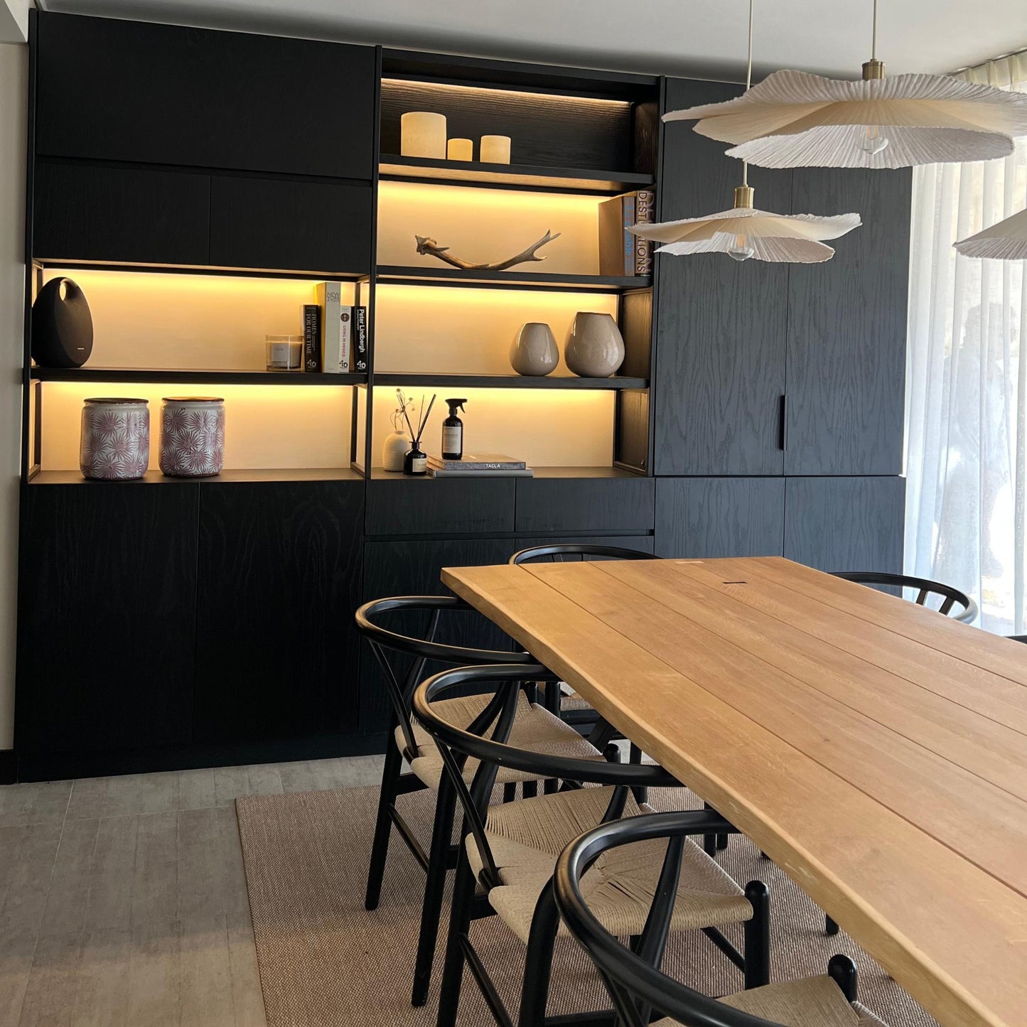 Mueble Mural Varsovia