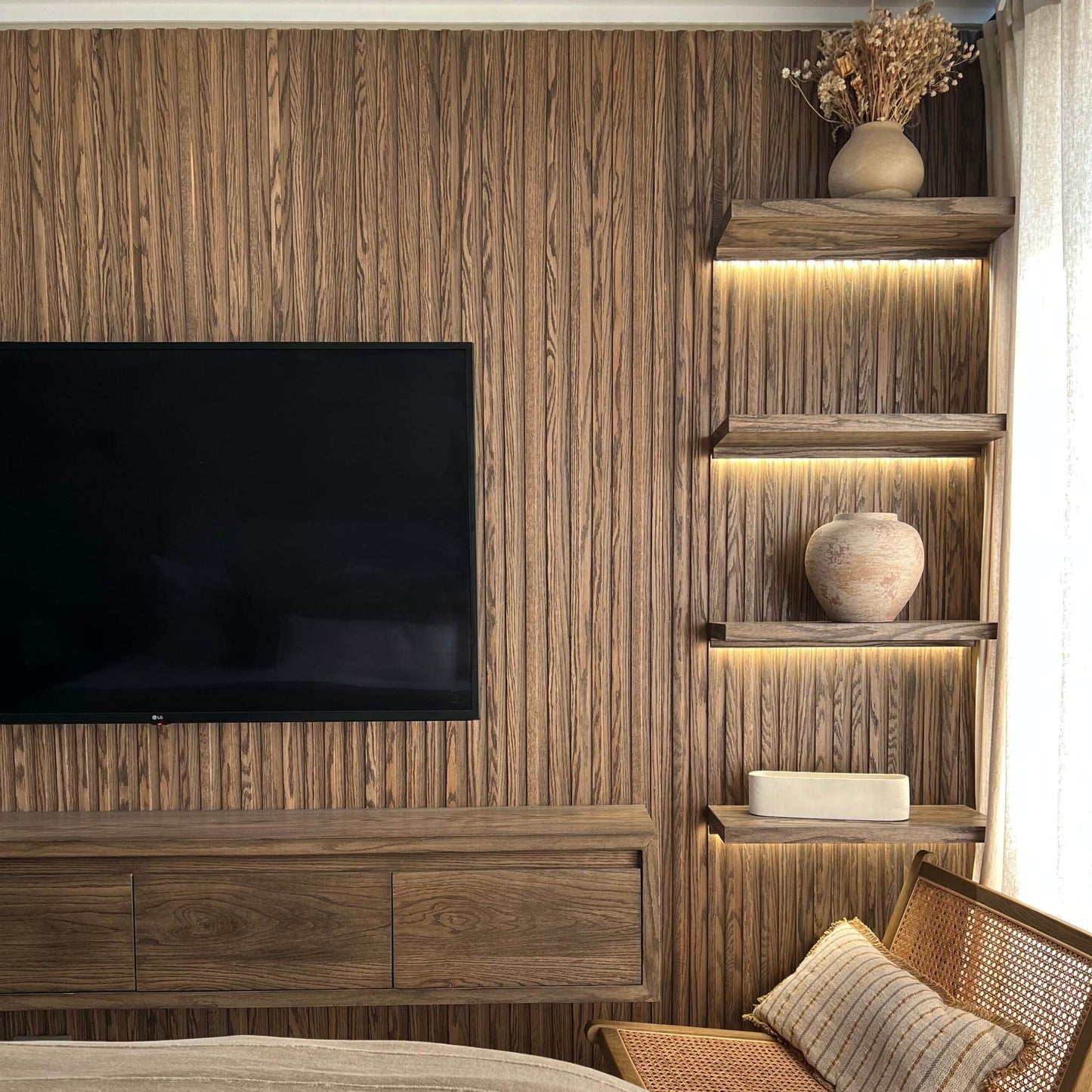 Mueble Mural Capri