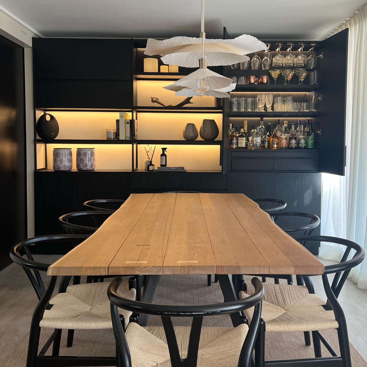 Mueble Mural Varsovia