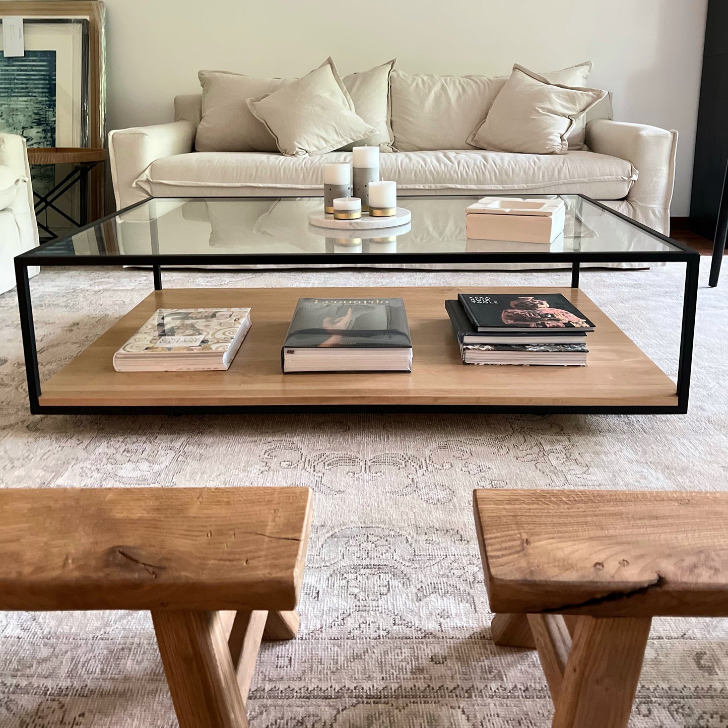 Mesa de Centro Barcelona