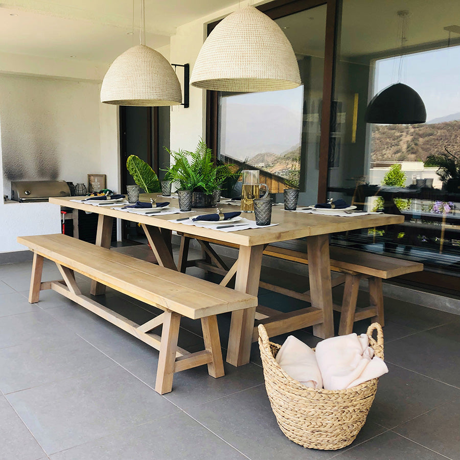 Mesa de Terraza Mediterráneo