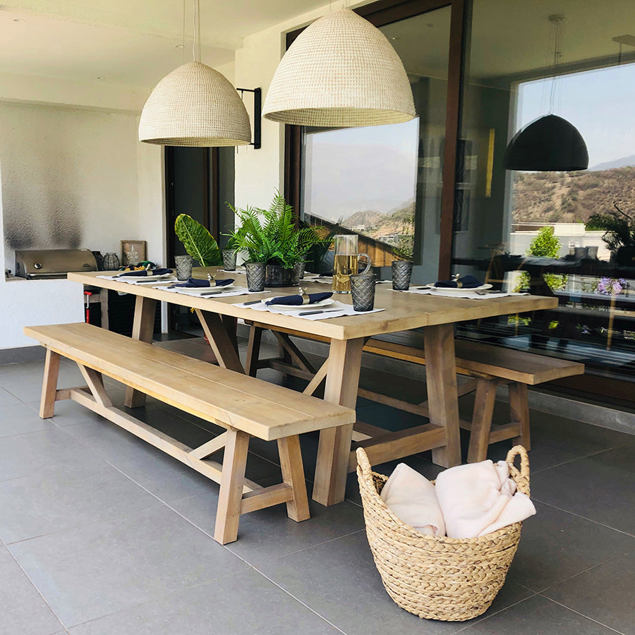 Mesa de Comedor Mediterráneo
