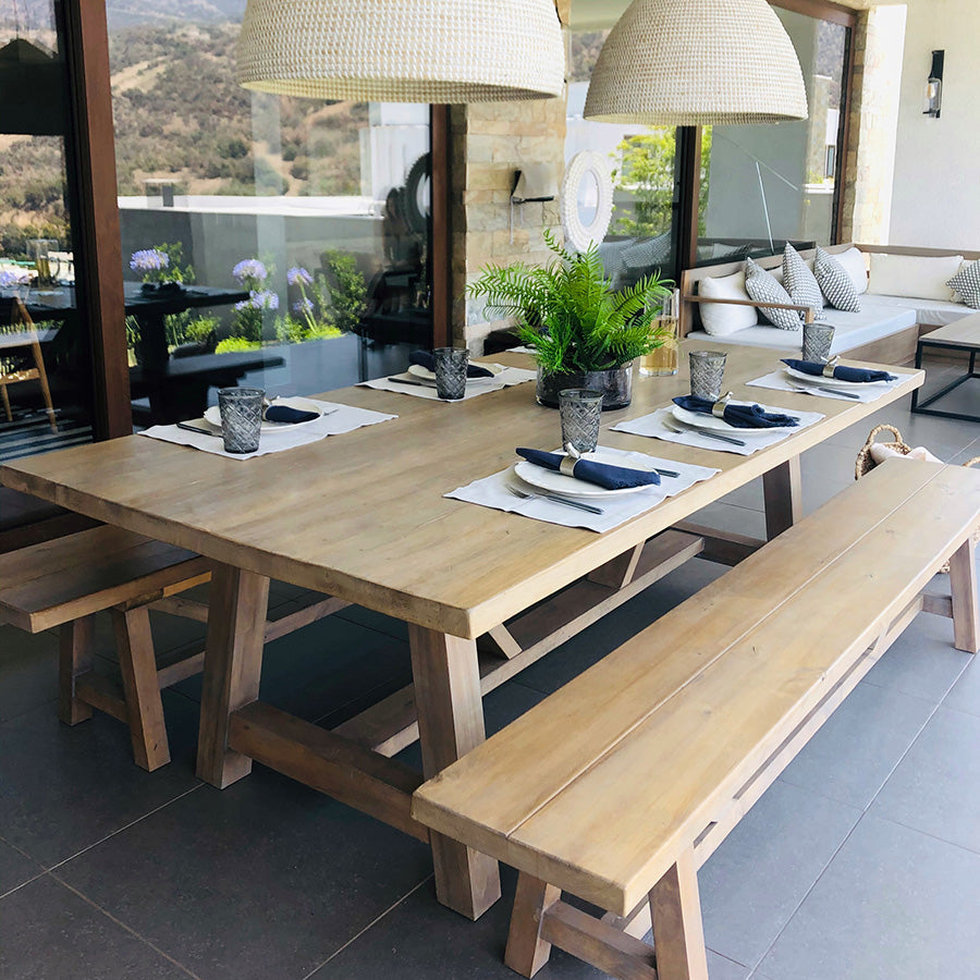 Mesa de Terraza Mediterráneo