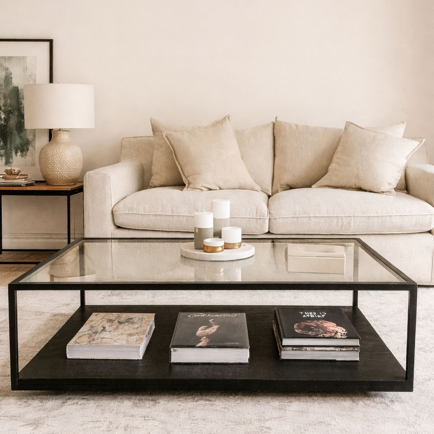 Mesa de Centro Barcelona Negra