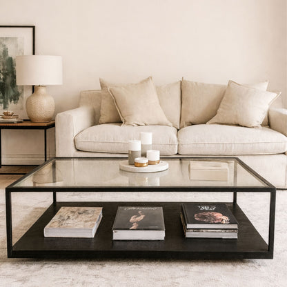 Mesa de Centro Barcelona Negra