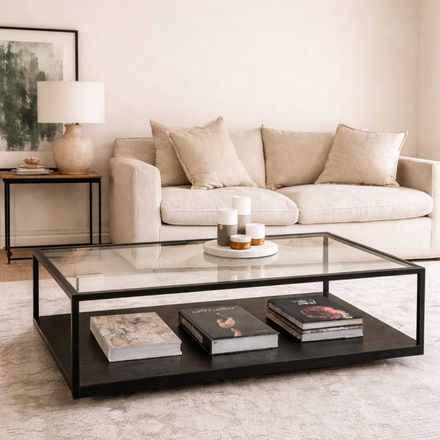 Mesa de Centro Barcelona Negra