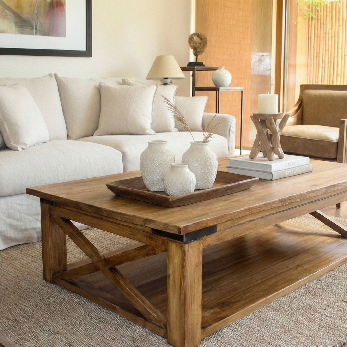 Mesa de Centro Colonial