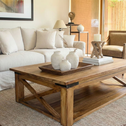 Mesa de Centro Colonial