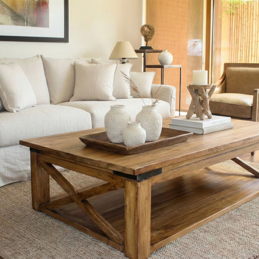 Mesa de Centro Colonial