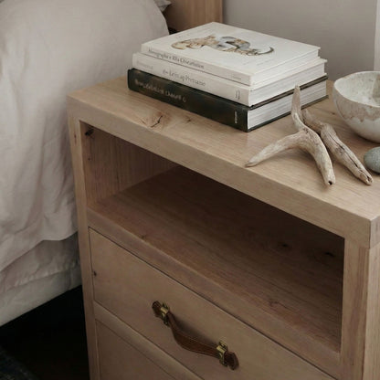 Velador Zurich 2 cajones