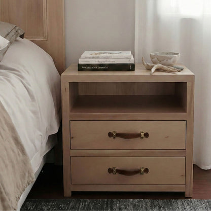 Velador Zurich 2 cajones